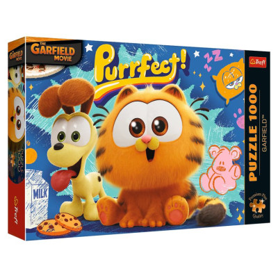 Trefl GARFIELD Premium Plus Puzle Garfīlds, 1000 gab.