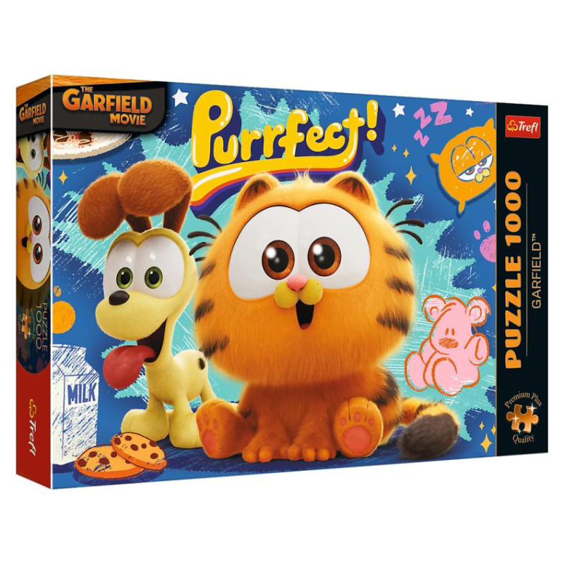 Trefl GARFIELD Premium Plus Puzle Garfīlds, 1000 gab.