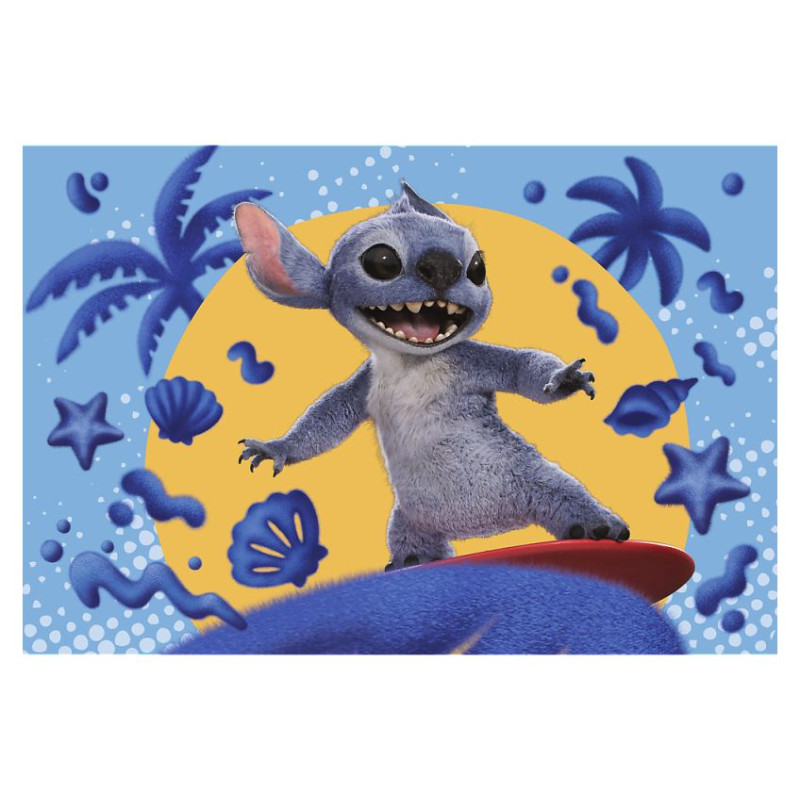 Trefl DISNEY STITCH Puzle Diena ar Stitch, 60 gab.