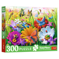 Trefl EasyPiece Puzle Kukaiņi pļavā, 300 gab.