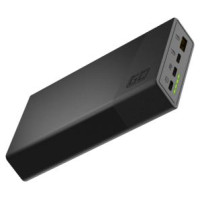 Green Cell Enerģijas krātuve Green Cell PowerPlay20s 20000mAh Black