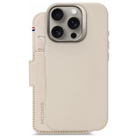 Decoded Leather Detachable Wallet MagSafe Case with Wallet for iPhone 16 Pro - Pink