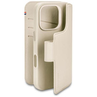 Decoded Leather Detachable Wallet MagSafe Case with Wallet for iPhone 16 Pro - Pink