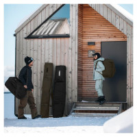 Thule 5160 Roundtrip Ski and Snowboard Duffel 80L Black