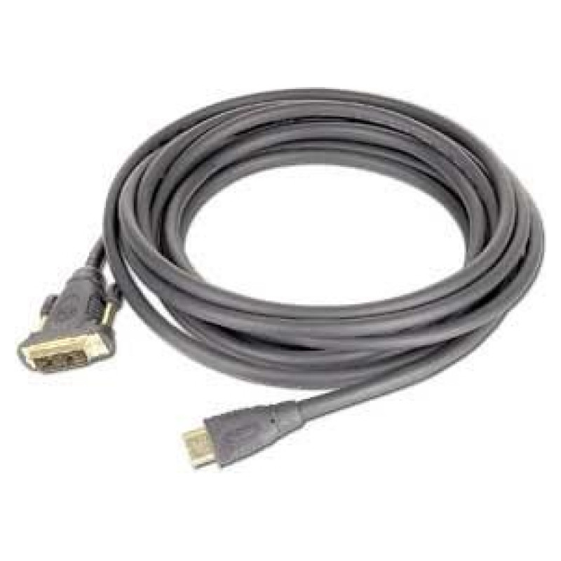 Gembird CABLE HDMI-DVI 1.8M/BULK CC-HDMI-DVI-6 GEMBIRD