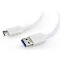Gembird CABLE USB-C TO USB3 1.8M WHITE/CCP-USB3-AMCM-6-W GEMBIRD