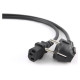 Gembird CABLE POWER EU 5M/PC-186-VDE-5M GEMBIRD