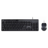 Gembird KEYBOARD +MOUSE USB ENG/KBS-UM-04 GEMBIRD