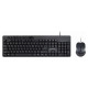 Gembird KEYBOARD +MOUSE USB ENG/KBS-UM-04 GEMBIRD