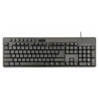 Gembird KEYBOARD +MOUSE USB ENG/KBS-UM-04 GEMBIRD