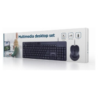Gembird KEYBOARD +MOUSE USB ENG/KBS-UM-04 GEMBIRD