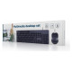 Gembird KEYBOARD +MOUSE USB ENG/KBS-UM-04 GEMBIRD
