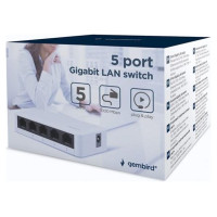Gembird Switch|GEMBIRD|NSW-G5-01|NSW-G5-01