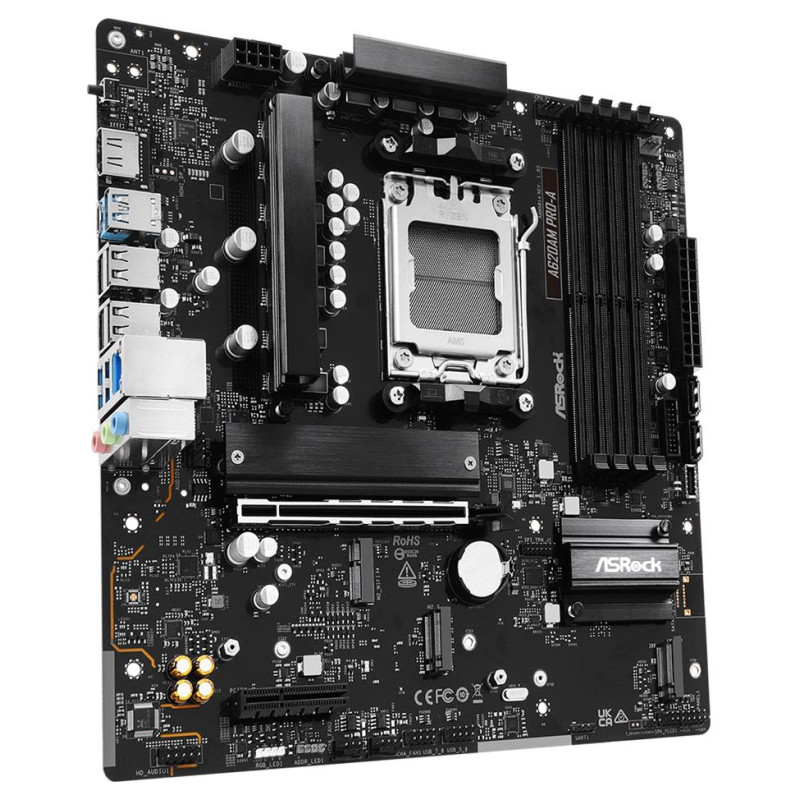 Asrock MB AMD A620A SAM5 MATX/A620AM PRO-A ASROCK