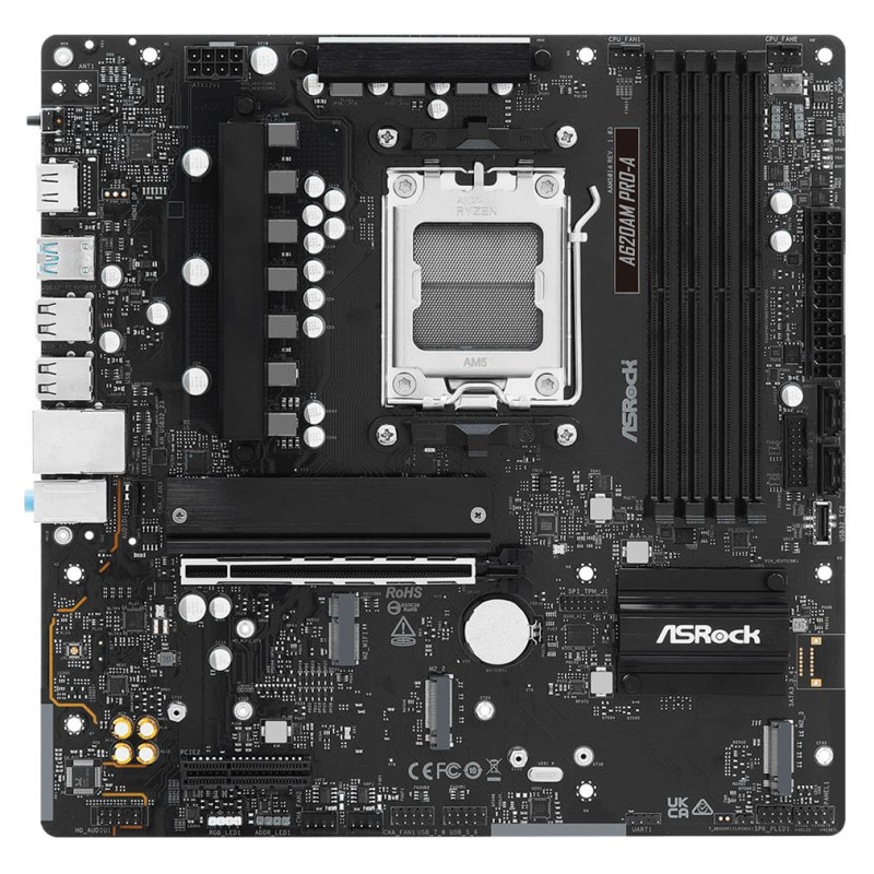 Asrock MB AMD A620A SAM5 MATX/A620AM PRO-A ASROCK