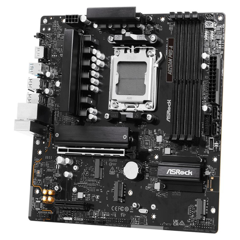 Asrock MB AMD A620A SAM5 MATX/A620AM PRO-A ASROCK