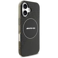 Mercedes AMG Nauble Layer Transparent Smocked MagSafe Case for iPhone 17 - Black