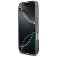 Mercedes AMG Nauble Layer Transparent Smocked MagSafe Case for iPhone 17 - Black