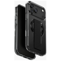 Uniq Heldro Air Case for iPhone 17 Pro Max Magclick Charging - Black