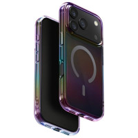 Uniq Iridescia Case for iPhone 17 Pro Magclick Charging - Multicolor