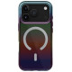 Uniq Iridescia Case for iPhone 17 Pro Magclick Charging - Multicolor