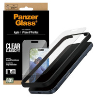 Panzerglass Classic Fit EasyAligner Tempered Glass for iPhone 17 Pro Max