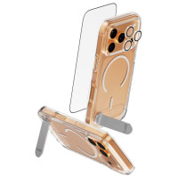 Panzerglass CARE by PanzerGlass Feature Kick 3in1 Case + Glass + Lens Protection Kit for iPhone 17 Pro