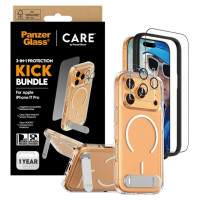 Panzerglass CARE by PanzerGlass Feature Kick 3in1 Case + Glass + Lens Protection Kit for iPhone 17 Pro