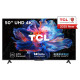 TCL TV Set|TCL|50 "|4K Ultra HD|3840 x 2160 pixels|Flat|16:9|DLED|50V6C