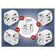 Gembird Adapteris Gembird Universal Travel Adapter 15W