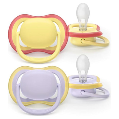 Philips Avent māneklītis Ultra Airl, 0-6M (2 gab), meitenēm - SCF087/03