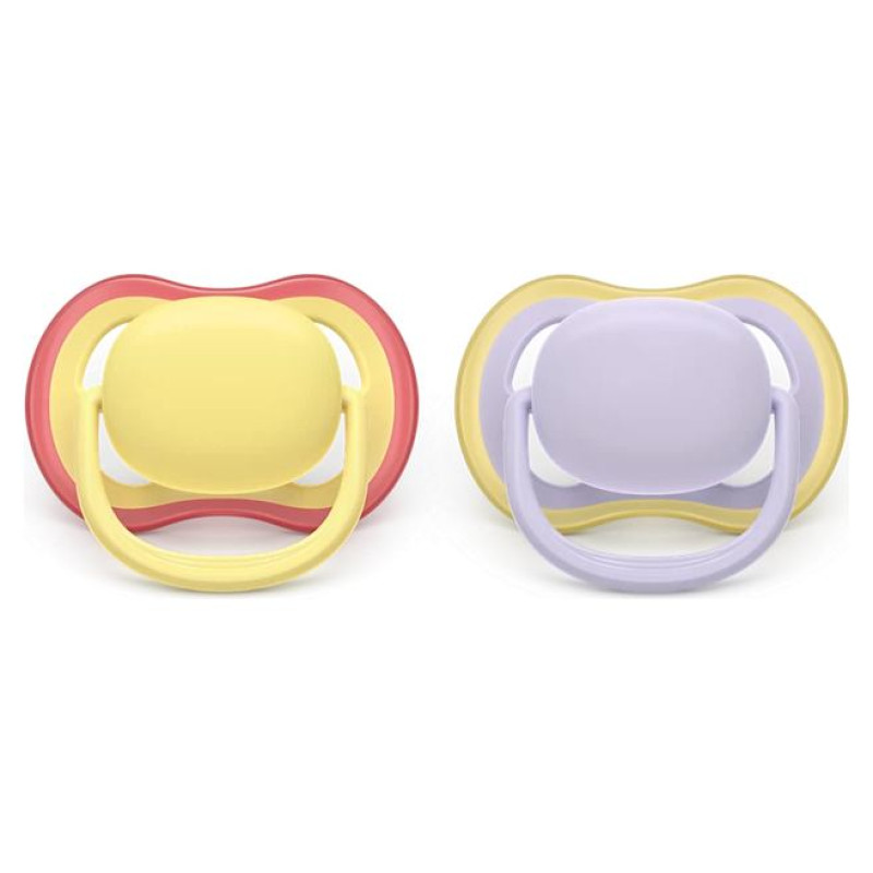Philips Avent māneklītis Ultra Airl, 0-6M (2 gab), meitenēm - SCF087/03