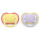 Philips Avent māneklītis Ultra Airl, 0-6M (2 gab), meitenēm - SCF087/03