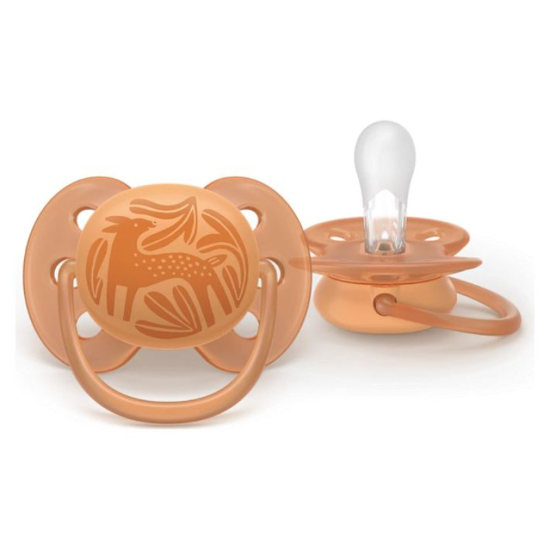 Philips Avent māneklītis Ultra soft Neutral, 18M+ (2 gab) - SCF093/06