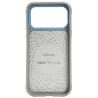 Nimmy Cool&Cute 2.0 Nag Case for iPhone 17 Pro - Gray