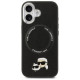 Karl Lagerfeld Karl & Choupette Pins MagSafe Case for iPhone 17 - Black