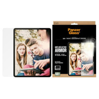 Panzerglass Ultra-Wide Fit Reflective Armor Tempered Glass for iPad Air 13" 2024 / 2025 / iPad Pro 13" 2024 / 2025