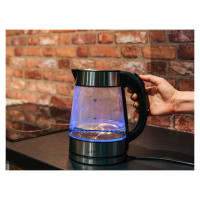 Lafe 47618 Electric Kettle Essential Glass 1.7L