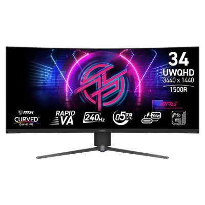 MSI LCD Monitor|MSI|34 "|3440 x 1440 pixels|Native aspect ratio 21:9|LCD|MPG346CQRFX24