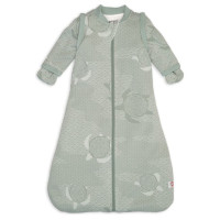 Lodger Hopper Matcha Turtle guļammaiss ar noņemamām piedurknēm, Silk, 50/62 - HPM 109_50/62