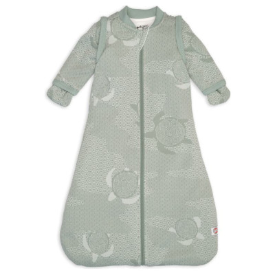 Lodger Hopper Matcha Turtle guļammaiss ar noņemamām piedurknēm, Silk, 50/62 - HPM 109_50/62