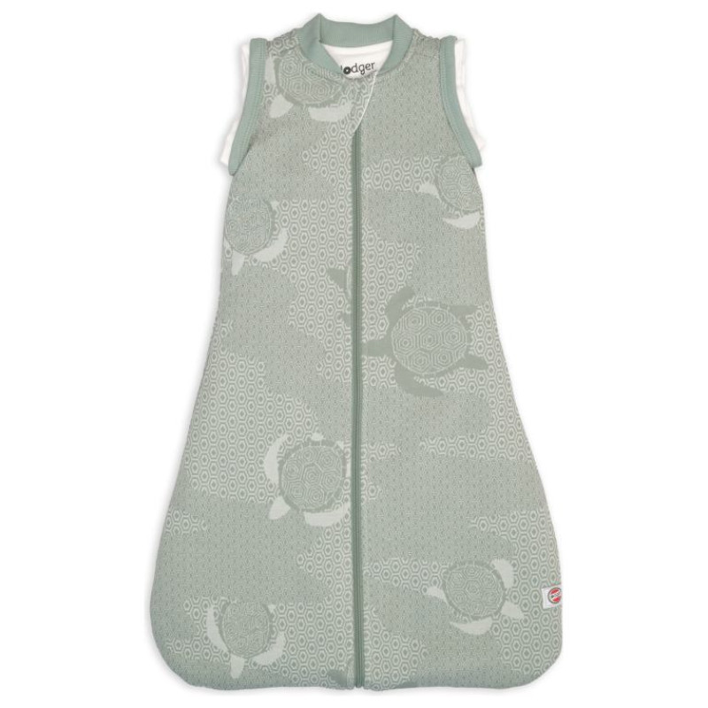 Lodger Hopper Matcha Turtle guļammaiss ar noņemamām piedurknēm, Silk, 50/62 - HPM 109_50/62