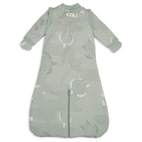 Lodger Hopper Matcha Turtle guļammaiss ar noņemamām piedurknēm, Silk, 50/62 - HPM 109_50/62