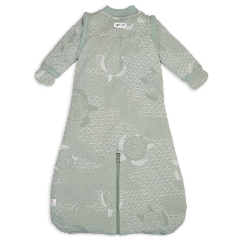 Lodger Hopper Matcha Turtle guļammaiss ar noņemamām piedurknēm, Silk, 50/62 - HPM 109_50/62