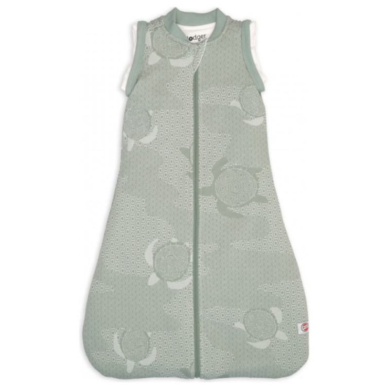 Lodger Hopper Matcha Turtle guļammaiss ar noņemamām piedurknēm, Silk, 50/62 - HPM 109_50/62