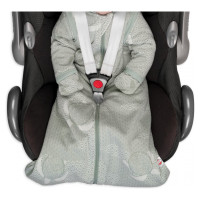 Lodger Hopper Matcha Turtle guļammaiss ar noņemamām piedurknēm, Silk, 50/62 - HPM 109_50/62