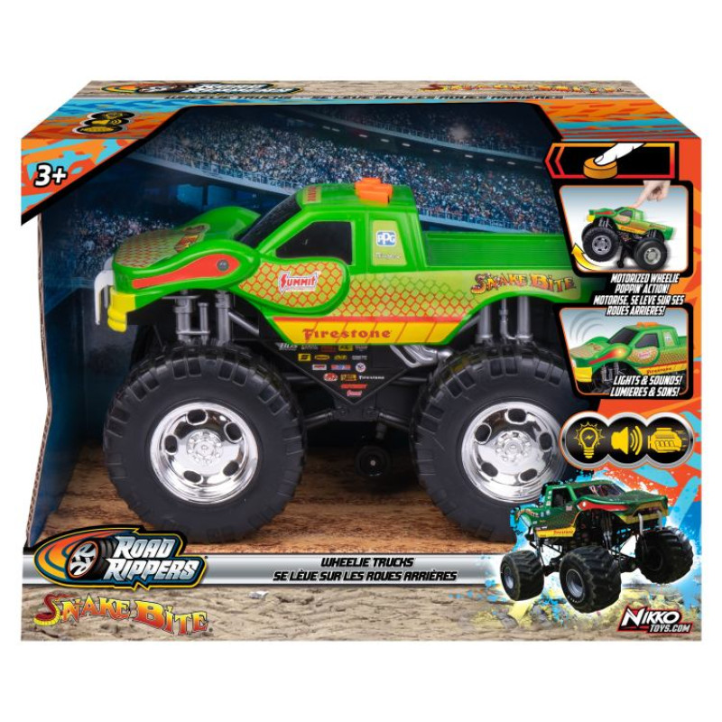 Road Rippers NIKKO ROAD RIPPERS Wheelie automa&scaron;īna, Snakebite