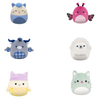 Squishmallows W26 Plīša rotaļlieta, 12 cm