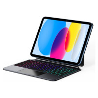 Dux Ducis Etui z klawiaturą Dux Ducis (MK series) na iPad 10" (2022) iPad 11" (2025) - czarne