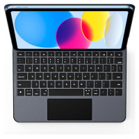 Dux Ducis Etui z klawiaturą Dux Ducis (MK series) na iPad 10" (2022) iPad 11" (2025) - czarne